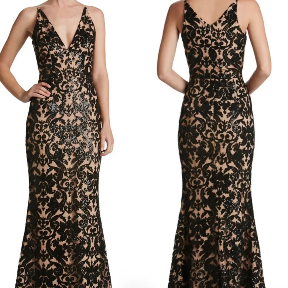 “Dress The Population “ Karen Mermaid Dress